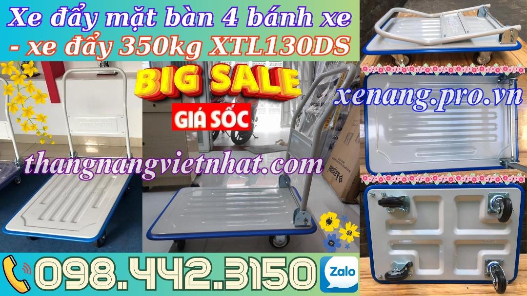 Xe đẩy hàng từ Xe nâng Việt Xanh
