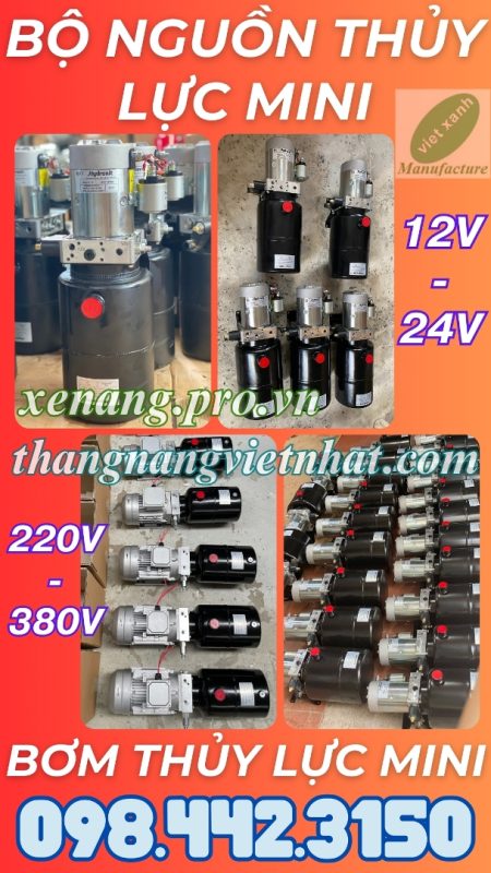 Xe nâng Việt Nhật – Nhà cung cấp thang nâng, bàn nâng hàng đầu