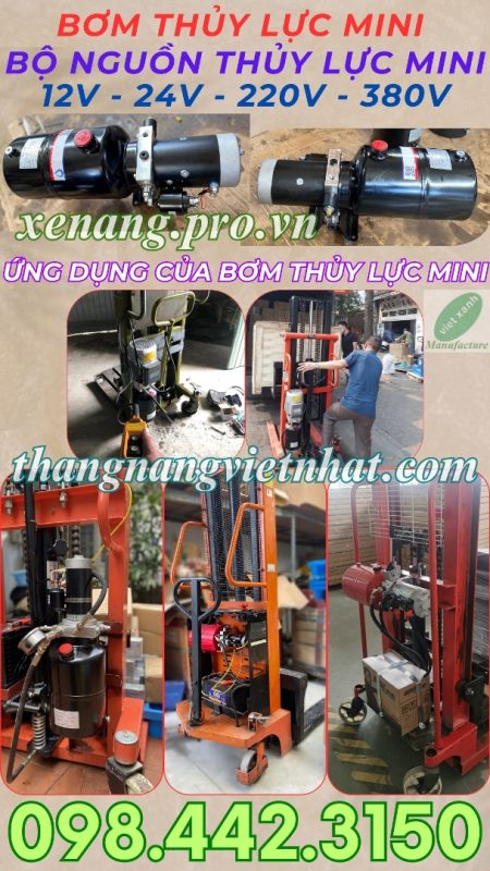 Xe nâng Việt Nhật – Nhà cung cấp thang nâng, bàn nâng hàng đầu