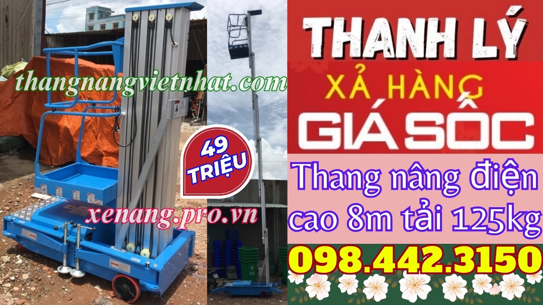 Xe nâng Việt Nhật – Nhà cung cấp thang nâng, bàn nâng hàng đầu