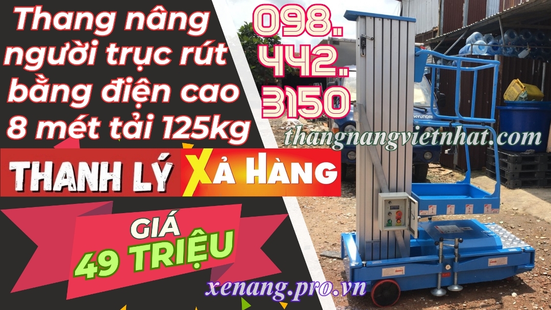 Xe nâng Việt Nhật – Nhà cung cấp thang nâng, bàn nâng hàng đầu