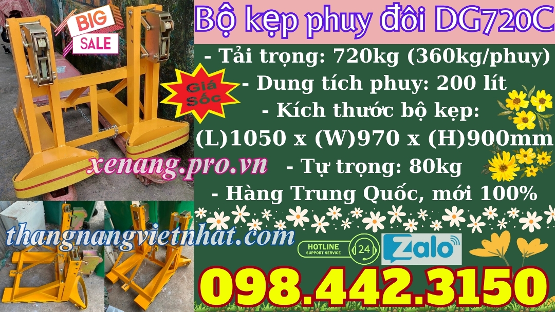 Xe nâng Việt Nhật – Nhà cung cấp thang nâng, bàn nâng hàng đầu