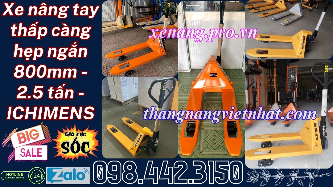 Xe nâng Việt Nhật – Nhà cung cấp thang nâng, bàn nâng hàng đầu