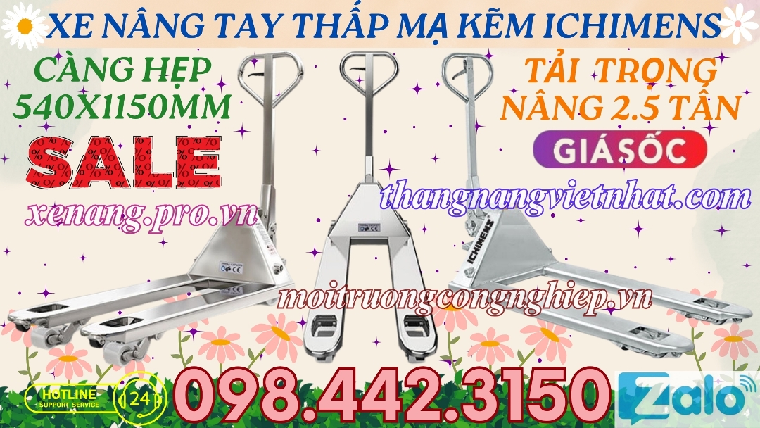 Xe nâng Việt Nhật – Nhà cung cấp thang nâng, bàn nâng hàng đầu
