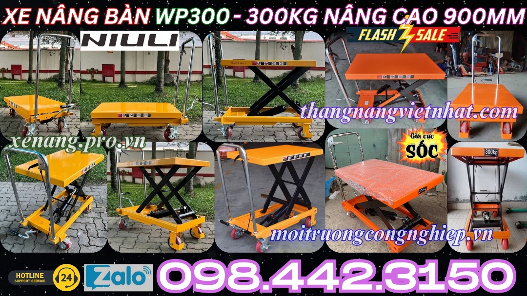 Xe nâng bàn WP300 NIULI
