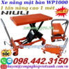 Xe nâng mặt bàn WP1000