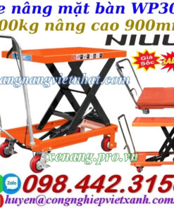 Xe nâng mặt bàn WP300