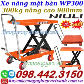 Xe nâng mặt bàn WP300