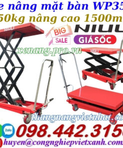 Xe nâng mặt bàn WP350