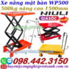 Xe nâng mặt bàn WP500/1.5M