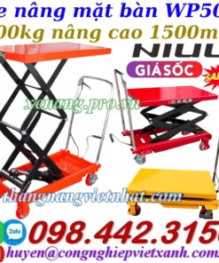 Xe nâng mặt bàn WP500/1.5M