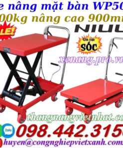 Xe nâng mặt bàn WP500