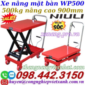 Xe nâng mặt bàn WP500