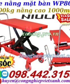Xe nâng mặt bàn WP800